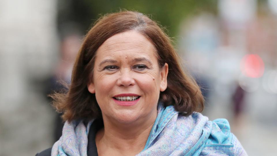 <p>Mary Lou McDonald spoke at an event dedicated to the first female MP, who was elected to the UK House of Commons in 1918.</p>