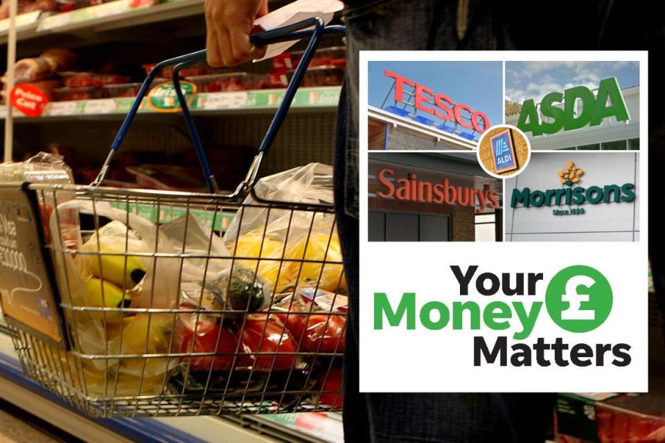 Cheapest supermarket for a basket of 10 items revealed - according to new analysis <i>(Image: Newsquest)</i>