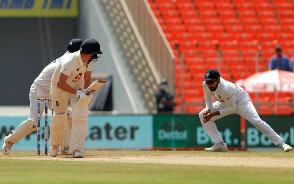 Shubman Gill takes a catch to dismiss Jonny Bairstow - BCCI