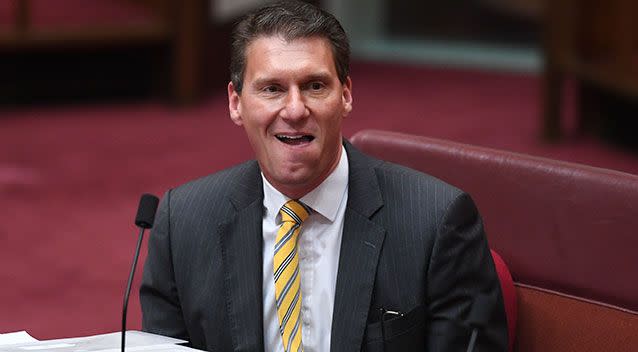 South Australian Senator Bernardi led a no campaign in September. Source: AAP