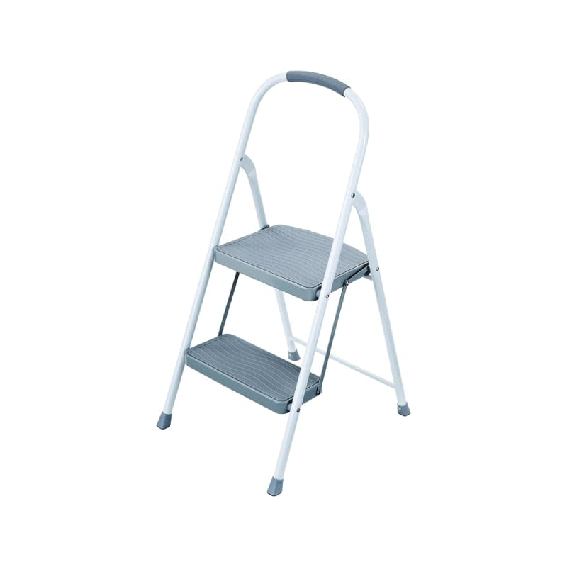 Rubbermaid 2-Step Steel Step Stool with Hand Grip