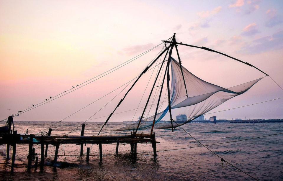 Chinese fishing nets are a stone’s throw from Portuguese churches (Sita Travel)