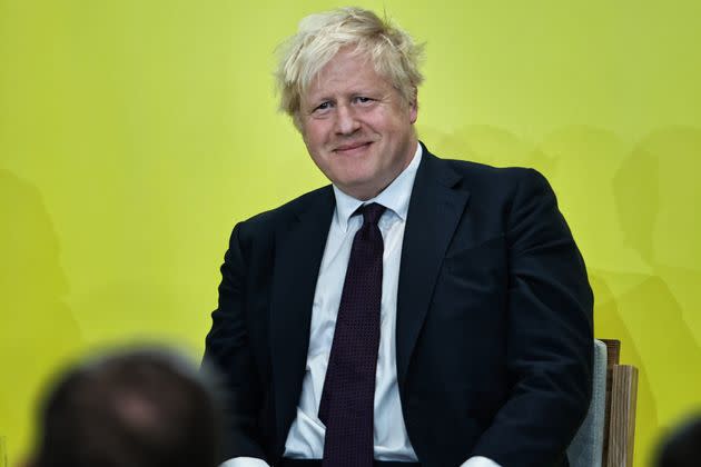 Boris Johnson says voters should 