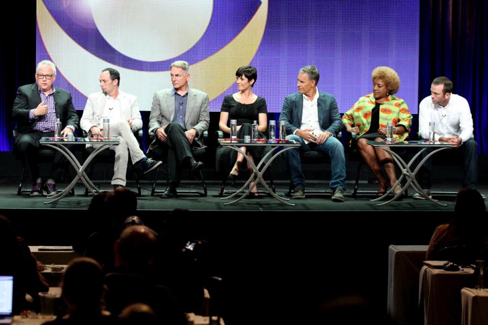 NCIS: New Orleans panel in 2014 (Frederick M Brown / Getty Images)
