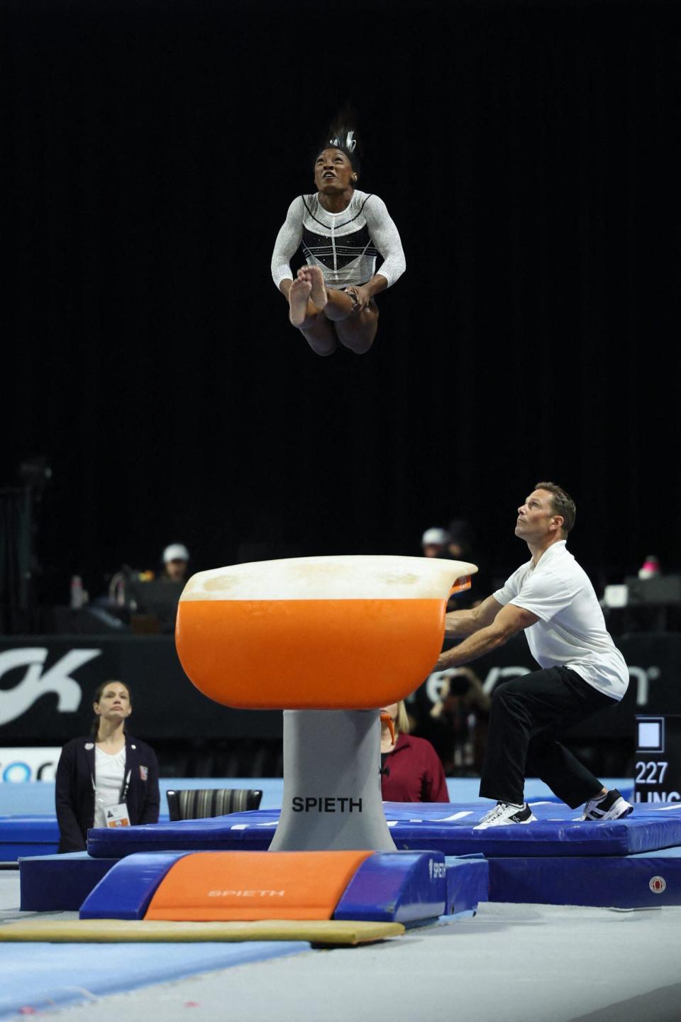 Simone Biles Thought The World 'Hated' Her And Would Be 'Banned From America'