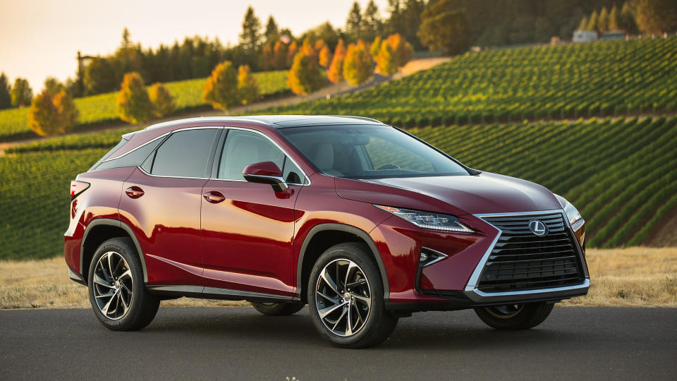 2016 Lexus RX 350 luxury car