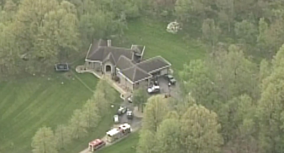 The home where the Reitter family were found dead. No carbon monoxide detectors were found inside the home. Source: WBNS