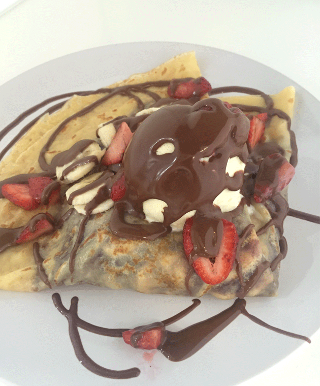 Fruitella Crepes