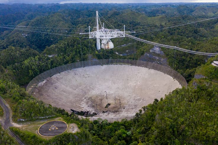 Sentì per la prima volta il rumore di fondo proveniente dall’universo