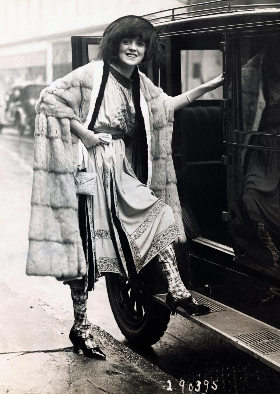 flapper in 1920 london