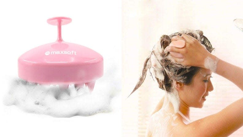 Best weird but practical gifts: Maxsoft Hair Scalp Massager