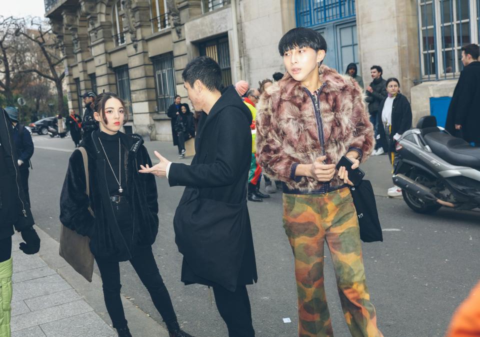 Phil Oh’s Best Street Style Photos From the Fall 2019 Menswear Shows in Paris