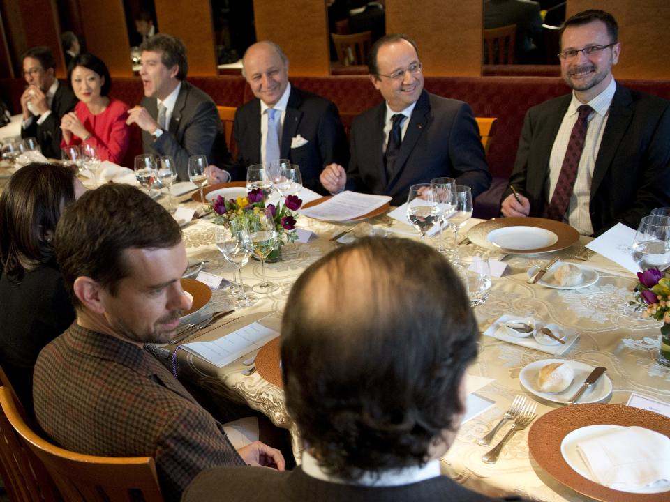 jack dorsey dinner