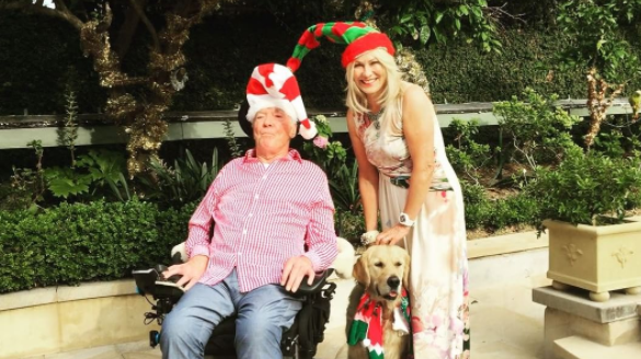 KAK admits the couple have started a new Christmas tradition at their place after John's accident. Photo: Instagram/kerriannekennerley