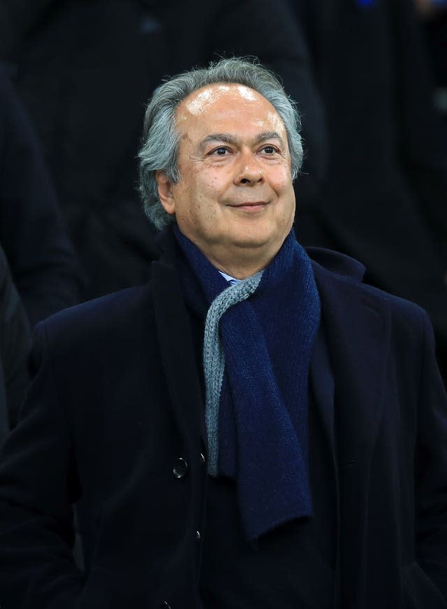 The commission felt that a financial penalty would be insufficient for a club with a wealthy owner like Farhad Moshiri, pictured 