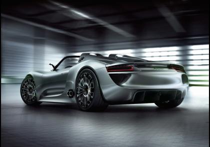 Porsche 918 Spyder Hybrid