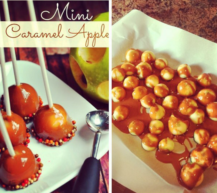 Mini Caramel Apples