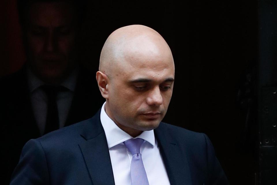 Home Secretary Sajid Javid (AFP/Getty Images)