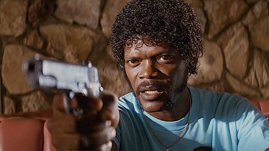 Samuel L Jackson Pulp Fiction