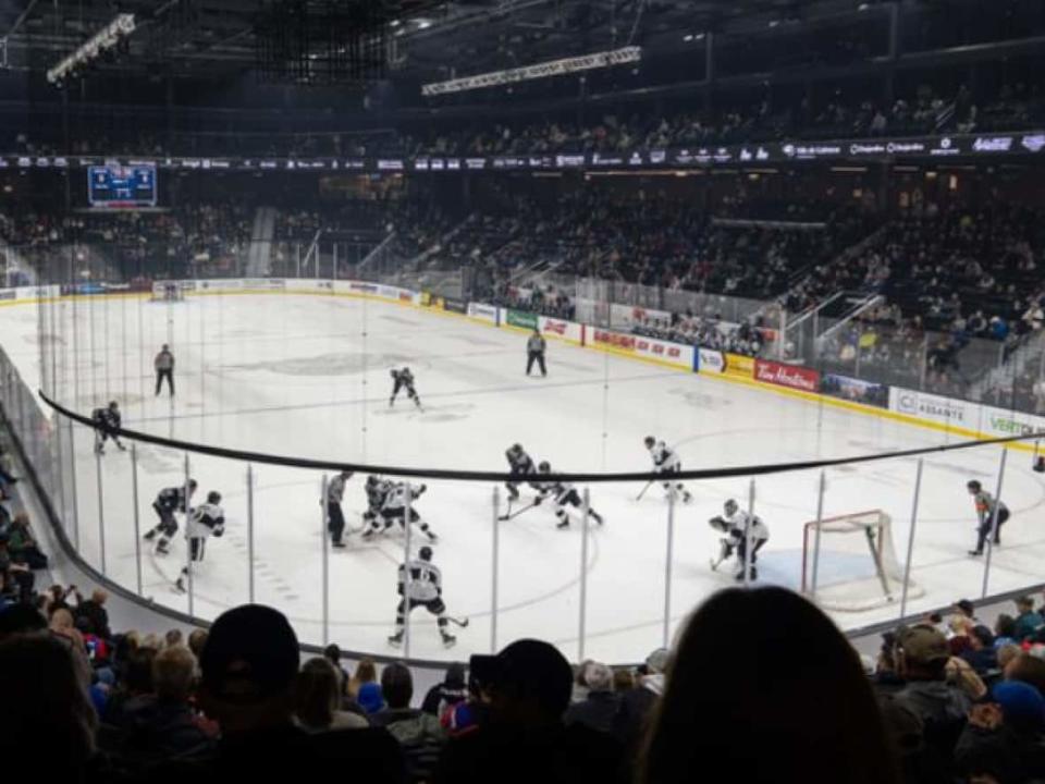 The Gatineau Olympiques have faced two alleged sexual assault investigations that did not lead to criminal charges being laid. (Alexander Behne/Radio-Canada - image credit)