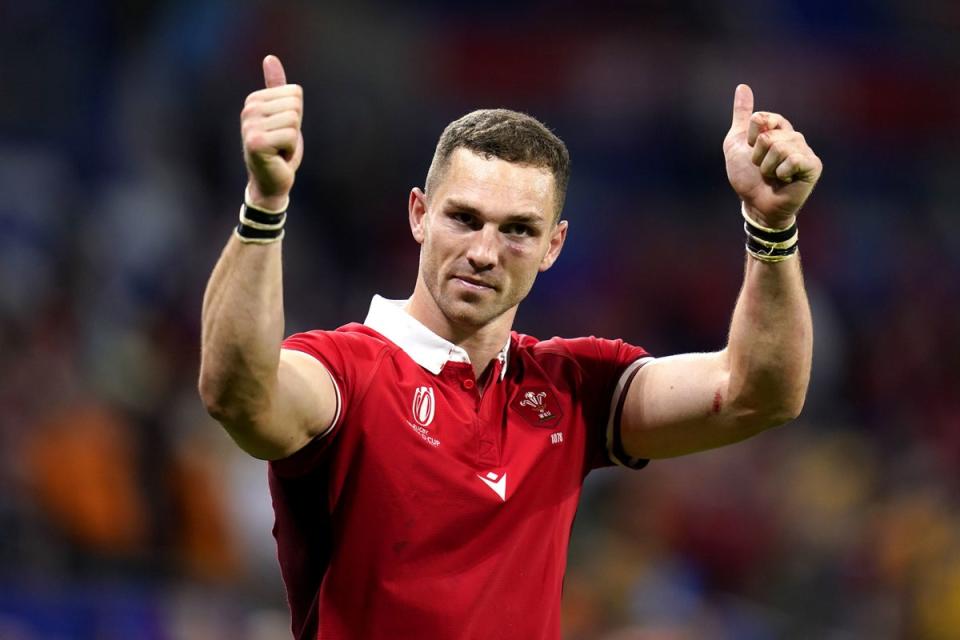 George North’s return is a huge boon for Wales (PA)