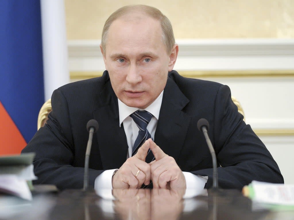 Vladimir Putin (Reuters)