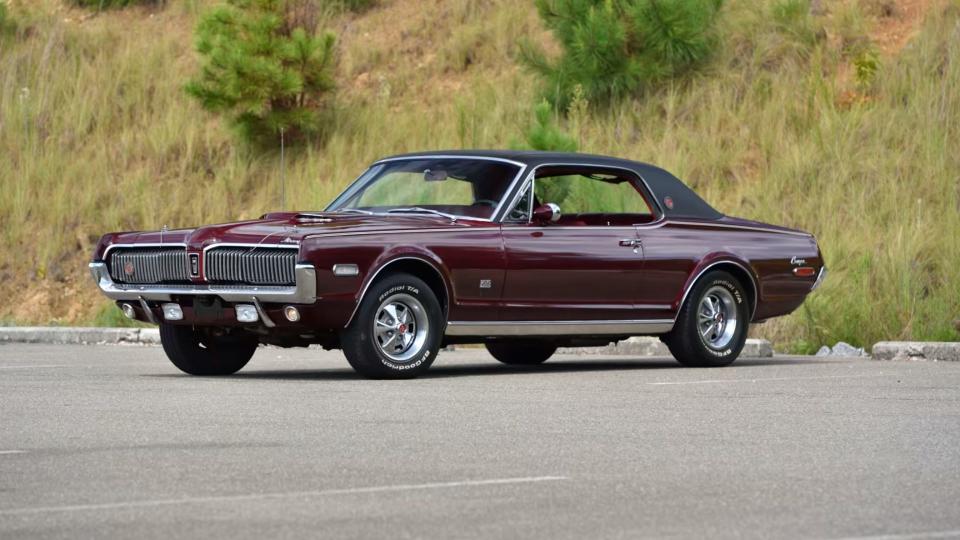 Rare Cougar XR-7 Hertz Is Selling At Mecum's Chattanooga Auction