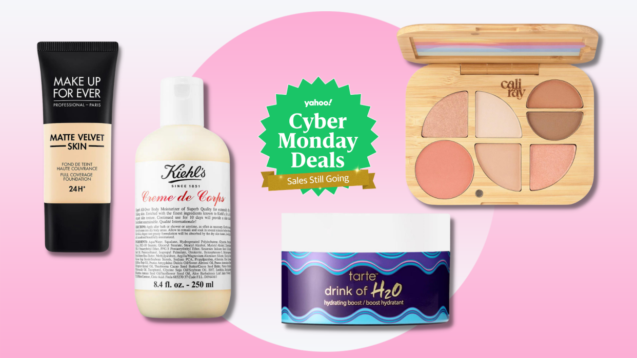 Sephora's Cyber Monday deals include price drops on Kiehls, Tarte, Make Up For Ever and a whole lot more!