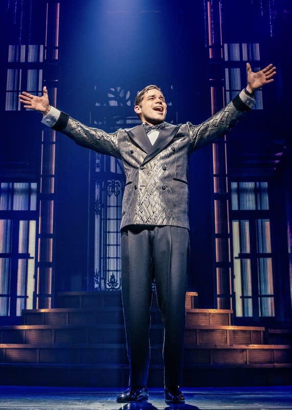 Jeremy Jordan as Jay Gatsby in "The Great Gatsby" on Broadway.<p>Photo: Matthew Murphy and Evan Zimmerman/Courtesy of The Great Gatsby</p>