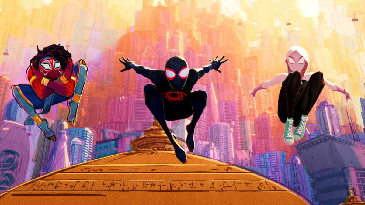 Spider-Man: Across the Spider-Verse': Gwen Stacy, explained - Los