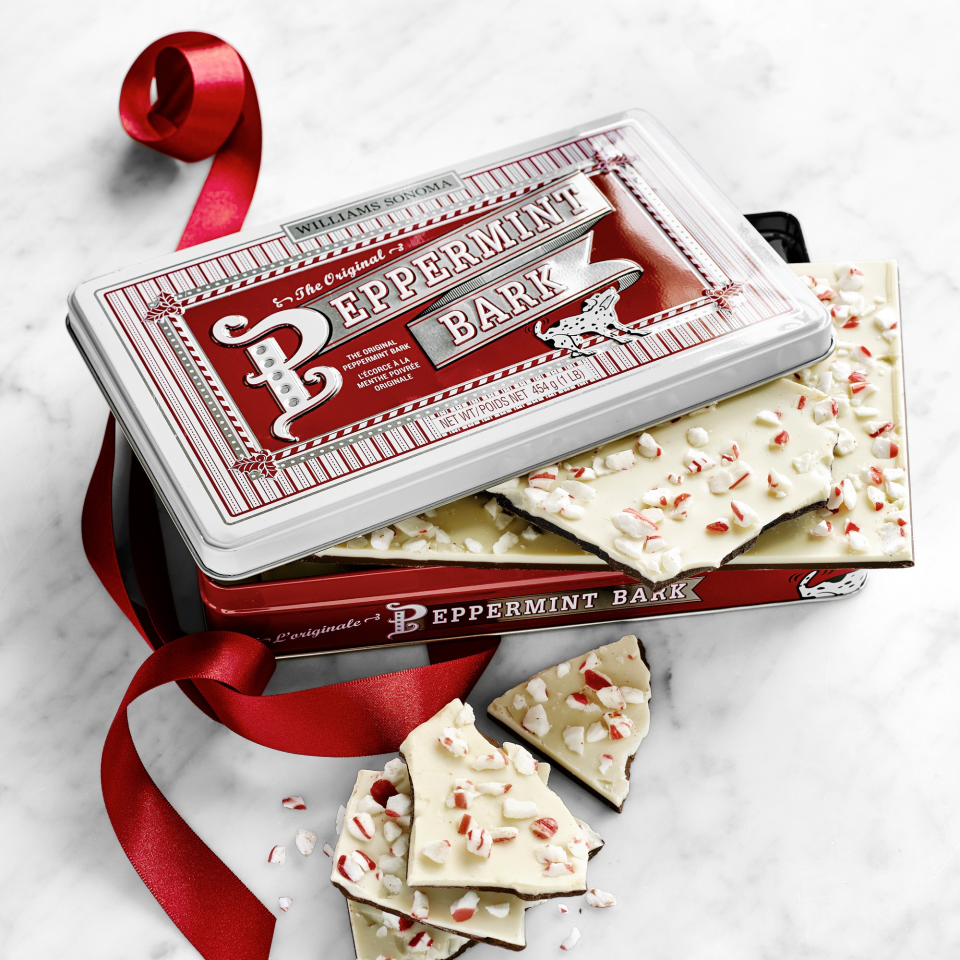 Williams Sonoma's Iconic Peppermint Bark Is Back