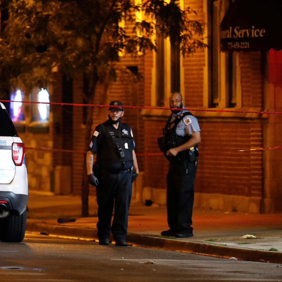 Image: US-CHICAGO-CRIME-SHOOTING (Kamil Krzaczynski / Getty Images)