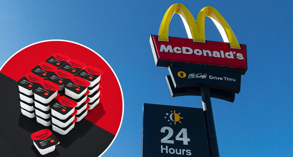 McDonald’s announces two new 'highly requested' dipping sauces