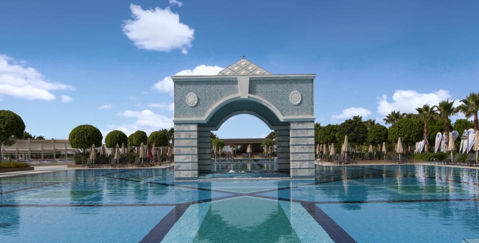 One of Hilton Dalaman's main attractions are its spectacular pools (Hilton Dalaman)