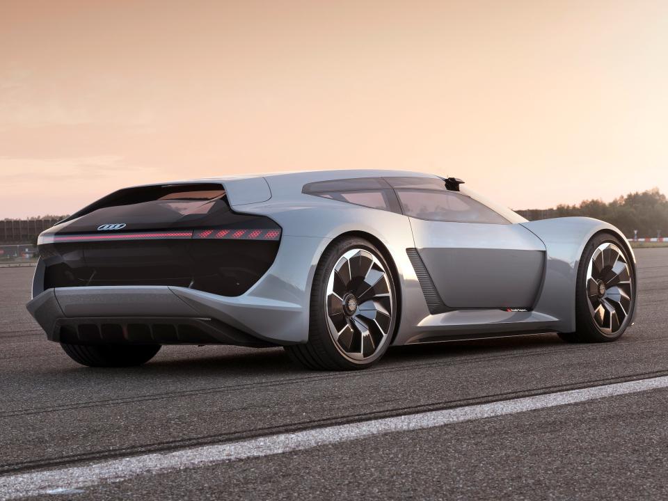 Audi PB18 e tron under embargo