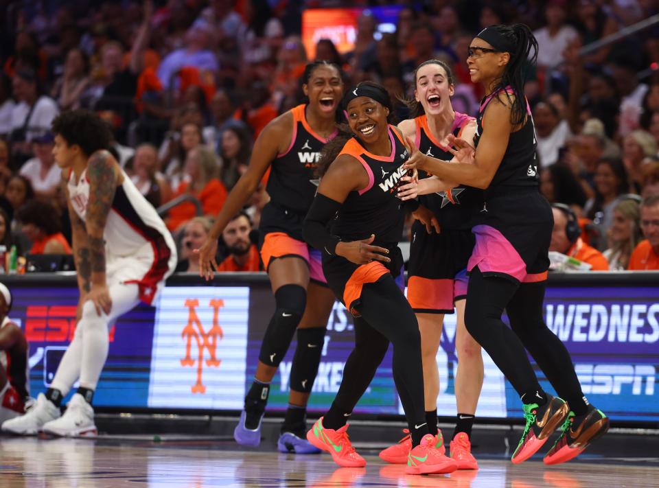 Indianapolis 'the perfect host' to celebrate WNBA in 2025 AllStar Game