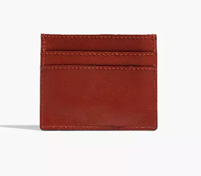 9) Leather Card Case