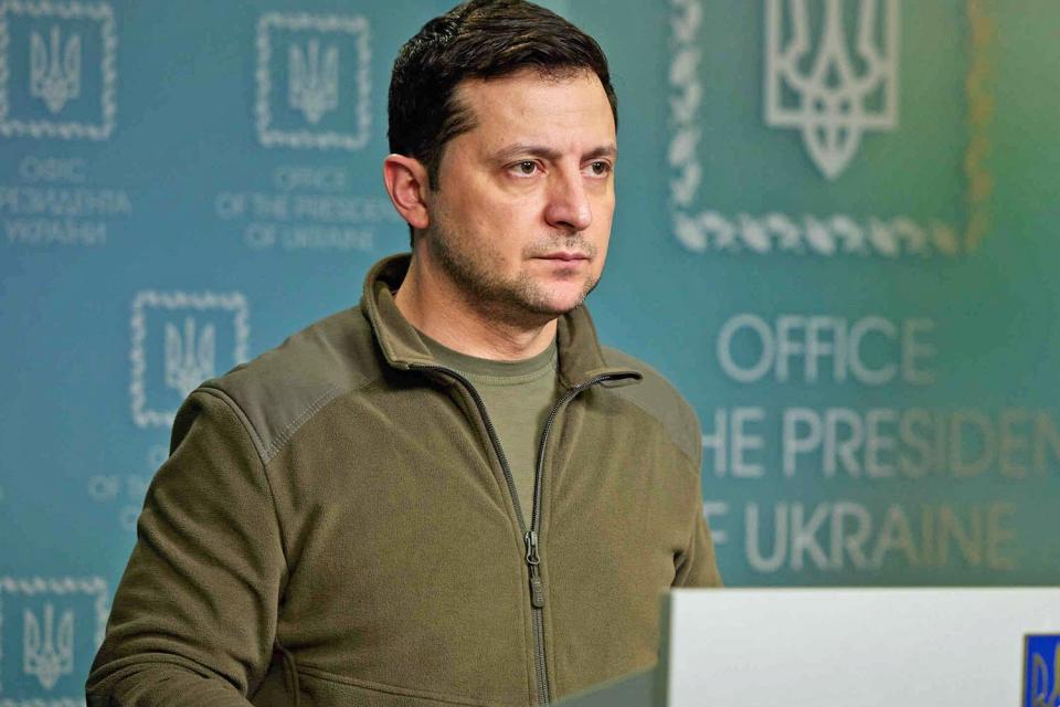 Volodymyr Zelenskyy