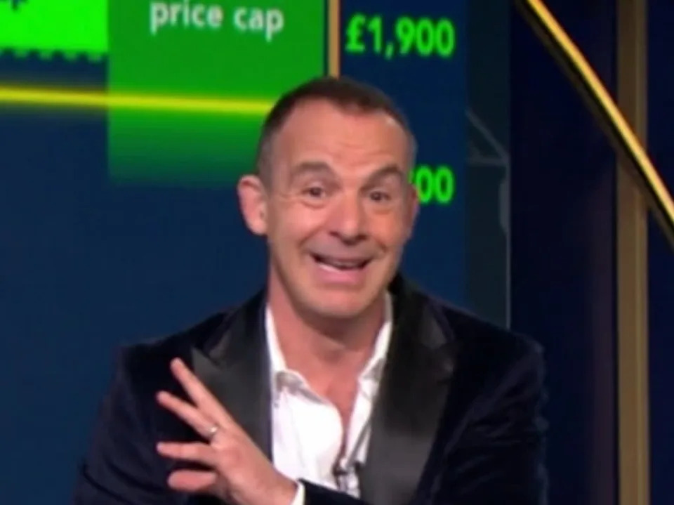 Martin Lewis was visibly frustrated in the latest episode of his moneysaving show (ITV)