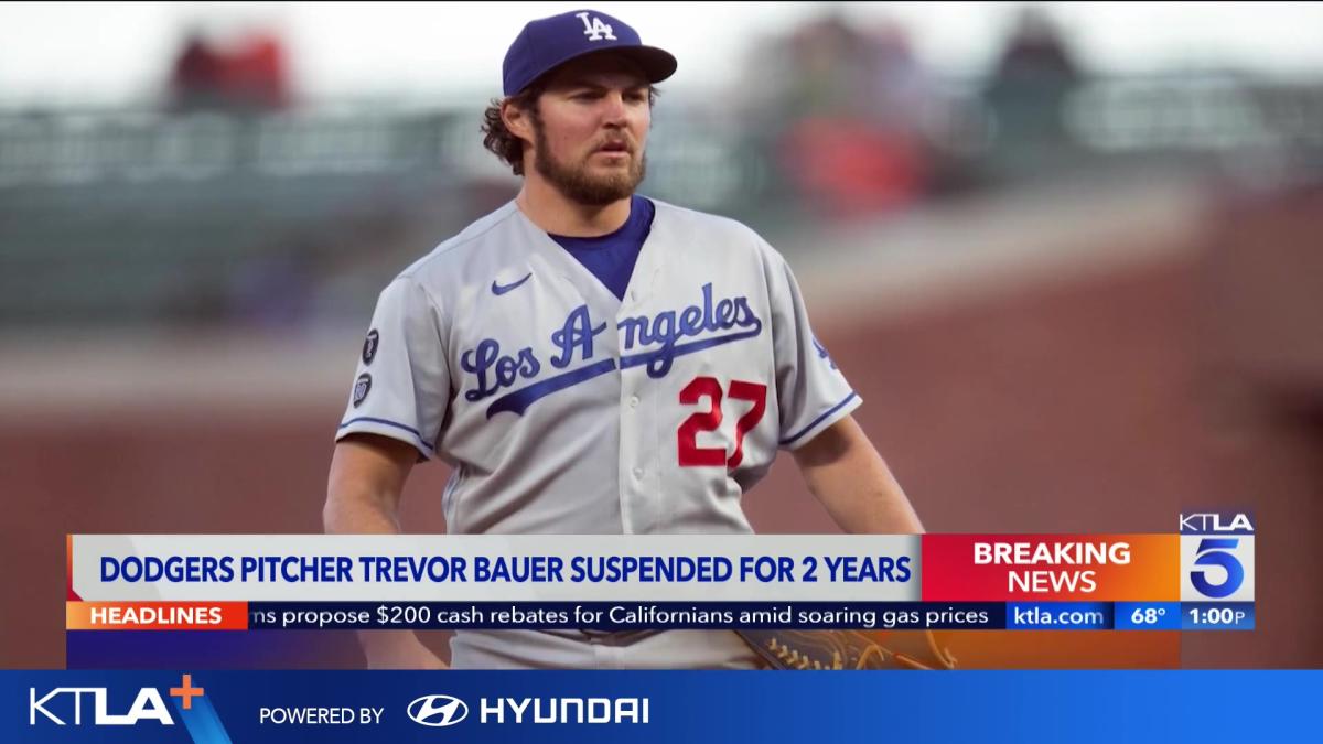 Trevor Bauer Suspended For 2 Seasons Over Sexual Assault Allegation 1382