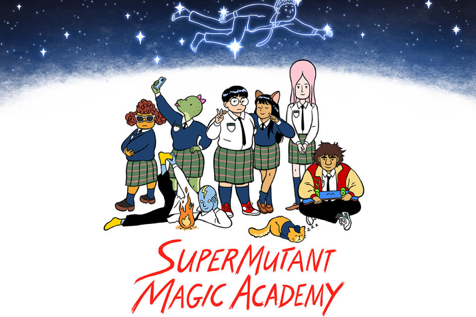 Super Mutant Magic Academy