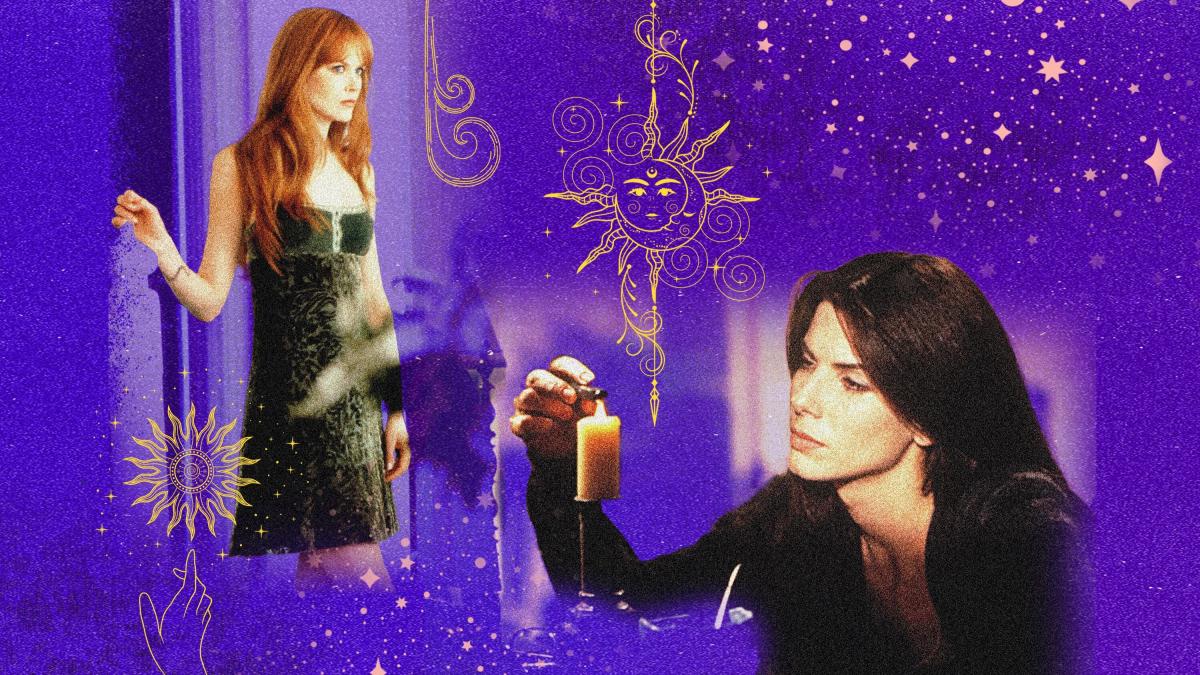 Whimsigoth season is here. How ‘Practical Magic,’ moody color palettes and mystical imagery drive the ’90s trend.