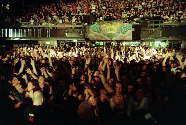 Bloodhound Gang Astoria crowd