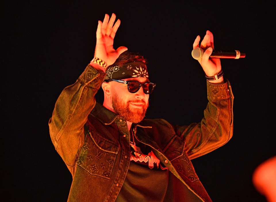 Travis Kelce Singing and More Highlights From Kelce Jam 2024