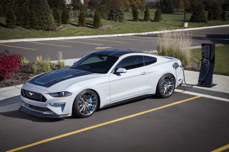 日前有消息指出Mustang將於2028年進入電動世代。
