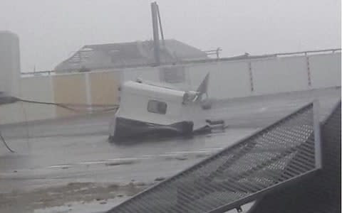 St Martin airport following - Credit: Twitter/airplusnews