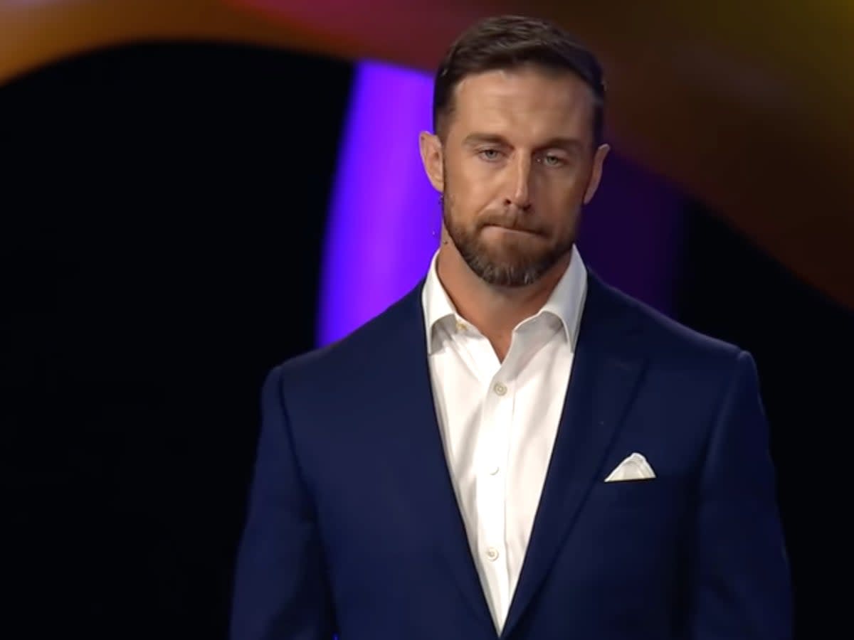 Alex Smith speaking about his NFL career in November last year (TED / YouTube)