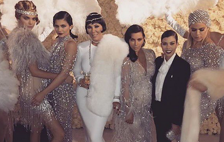 Jenner told her famous siblings to stay away from the show.
