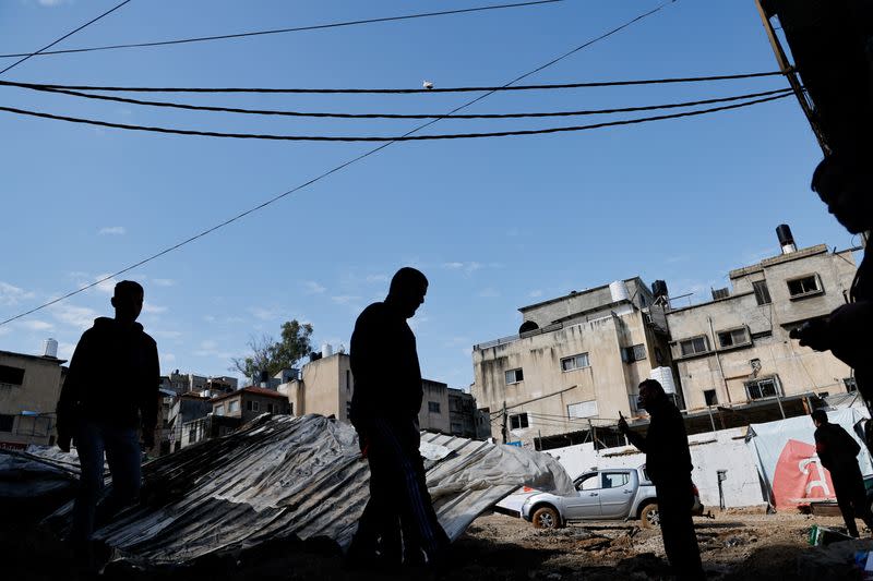 Consecuencias de un ataque israelí en Tulkarm