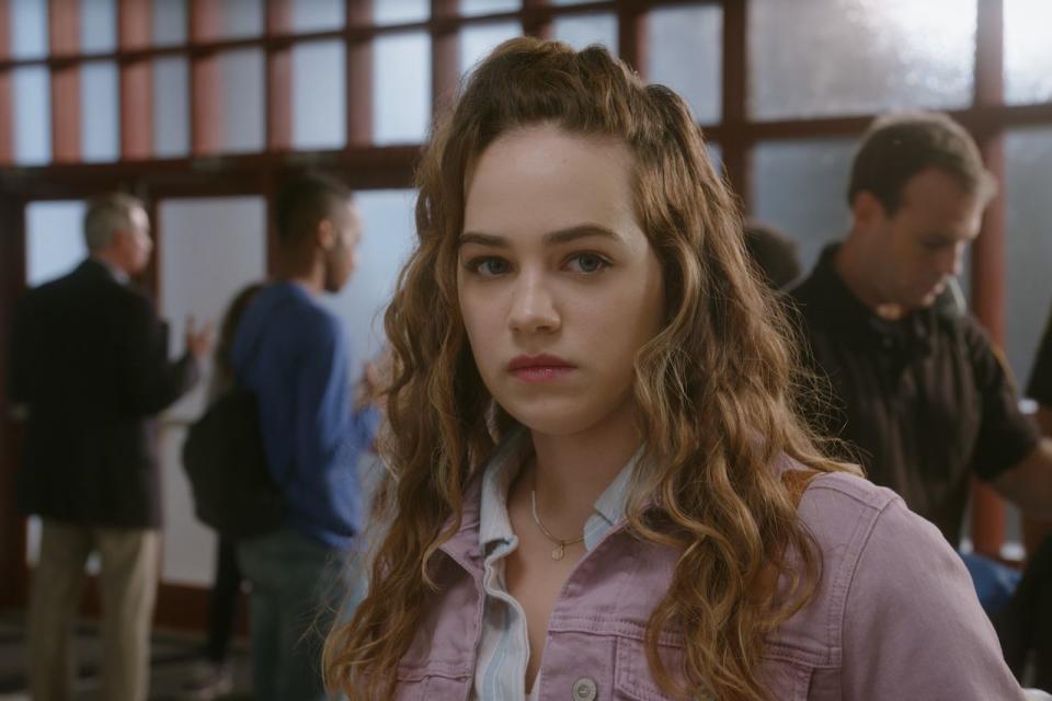 Mary Mouser as Samantha LaRusso